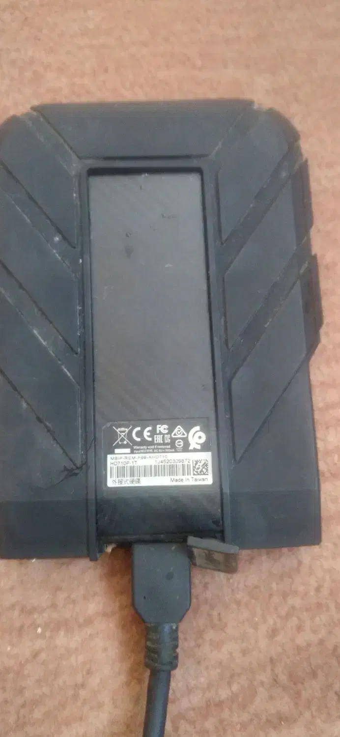 هارد ۱تراADATA|قطعات و لوازم جانبی رایانه|مرودشت, استادیوم‎|دیوار