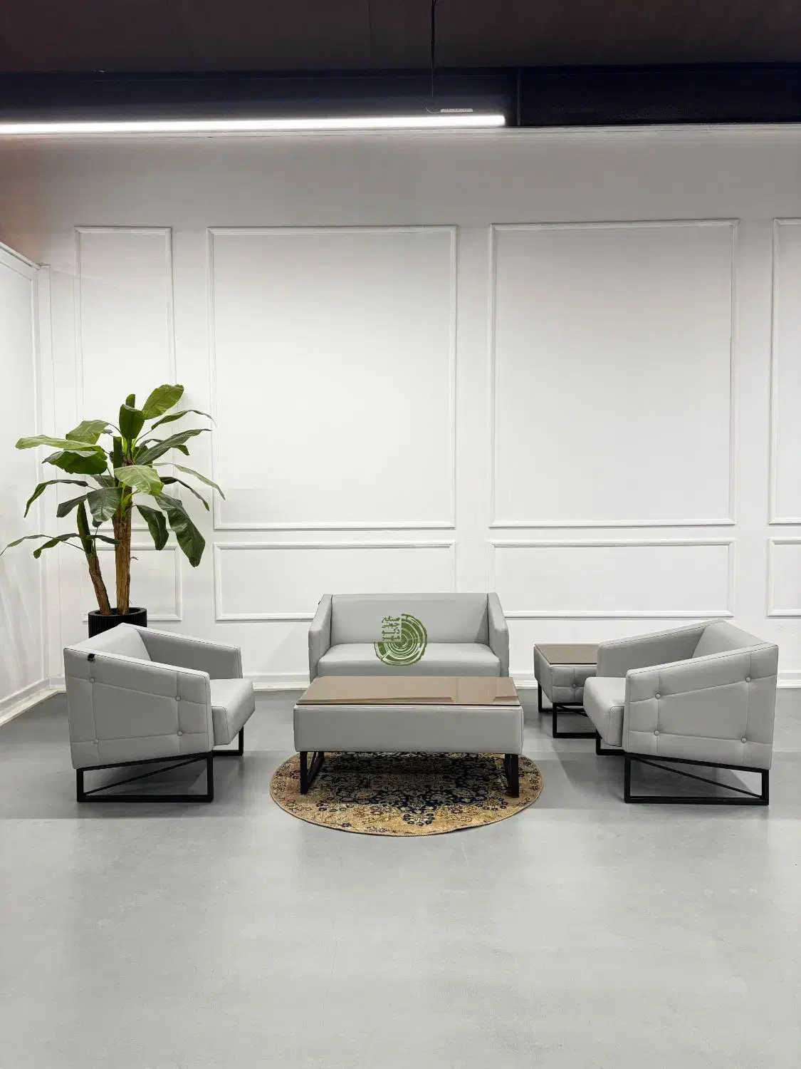 نیم ست مبلمان اداری F800|دفتر کار|احمدآبادمستوفی, |دیوار