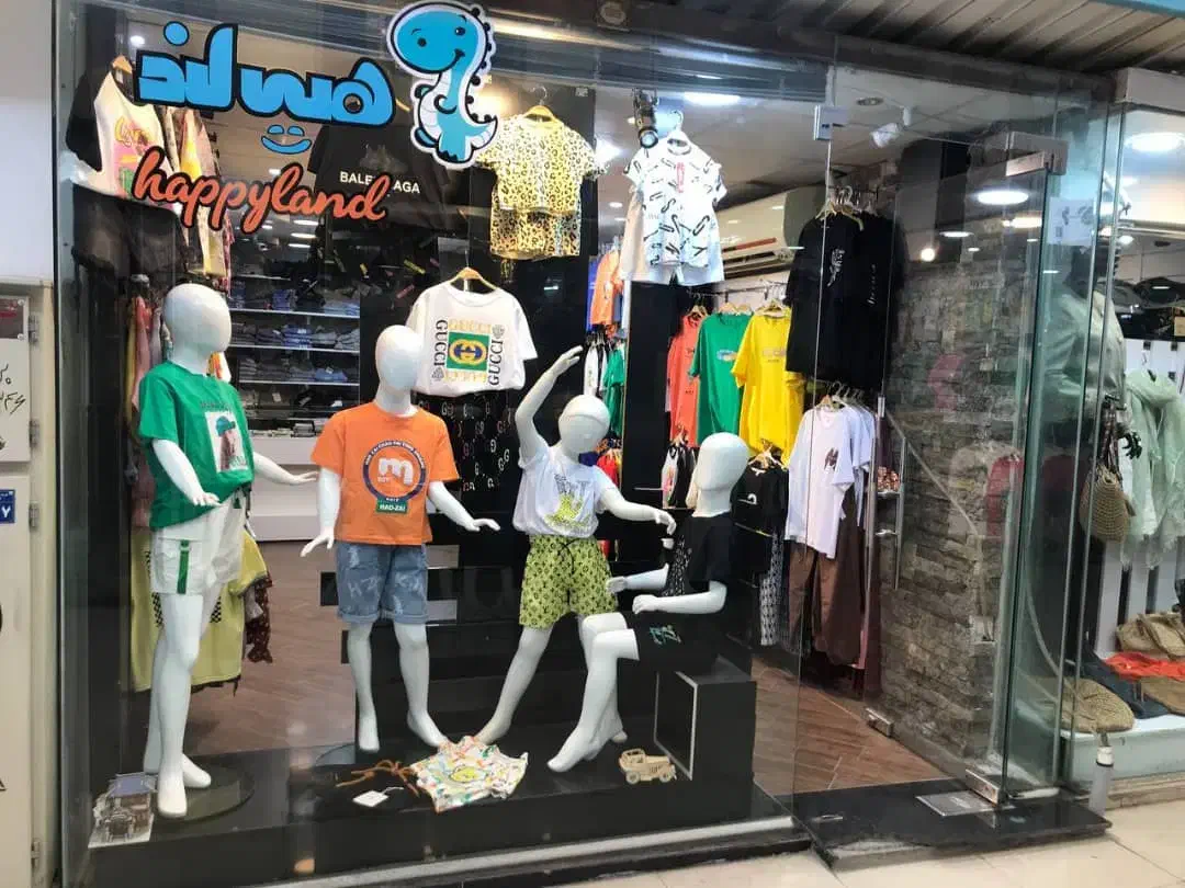 چوب لباسی و مانکن بچه گانه و رگال فلزی دیواری|فروشگاه و مغازه|بوشهر, |دیوار