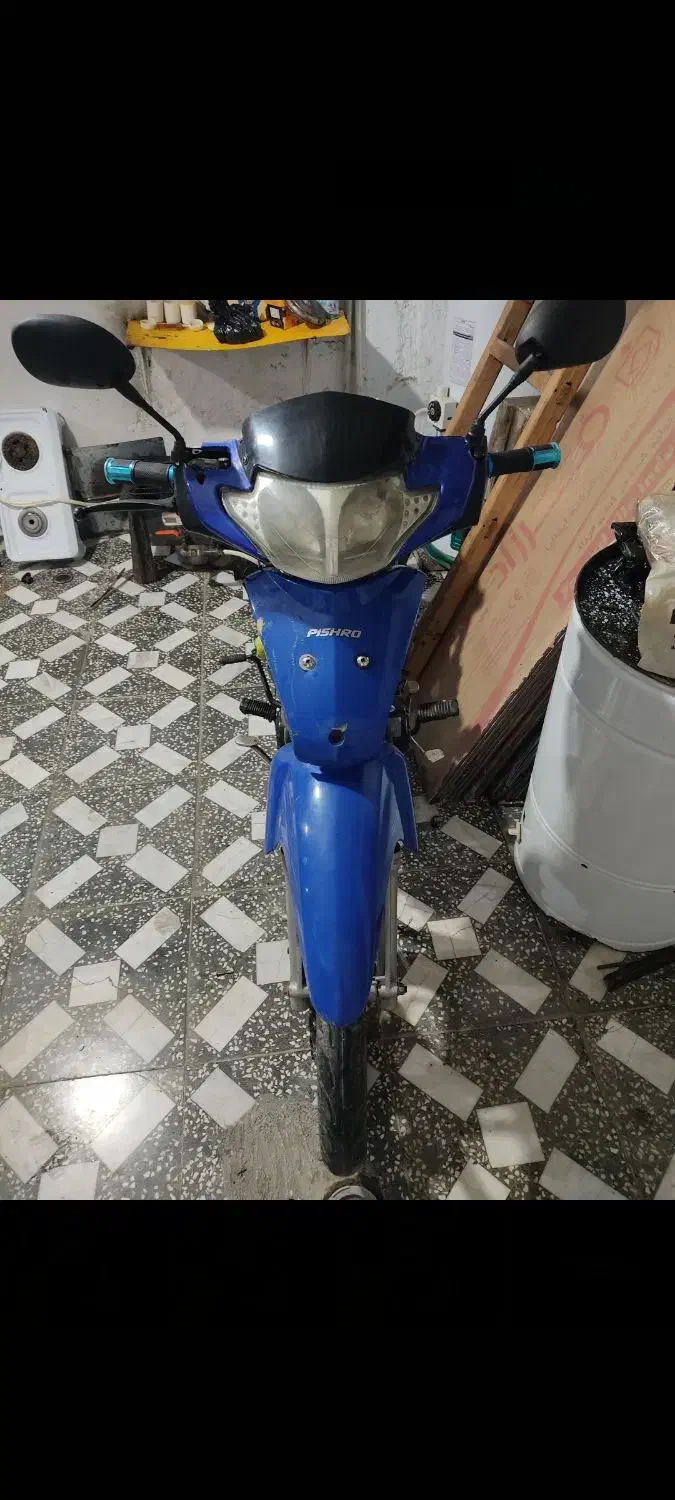 فروش موتور بی کلاچ طرح ویو۹۳|موتورسیکلت|بابل, |دیوار