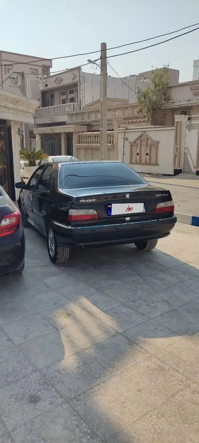 پارسelx مشکی مدل85|خودرو سواری و وانت|یاسوج, |دیوار