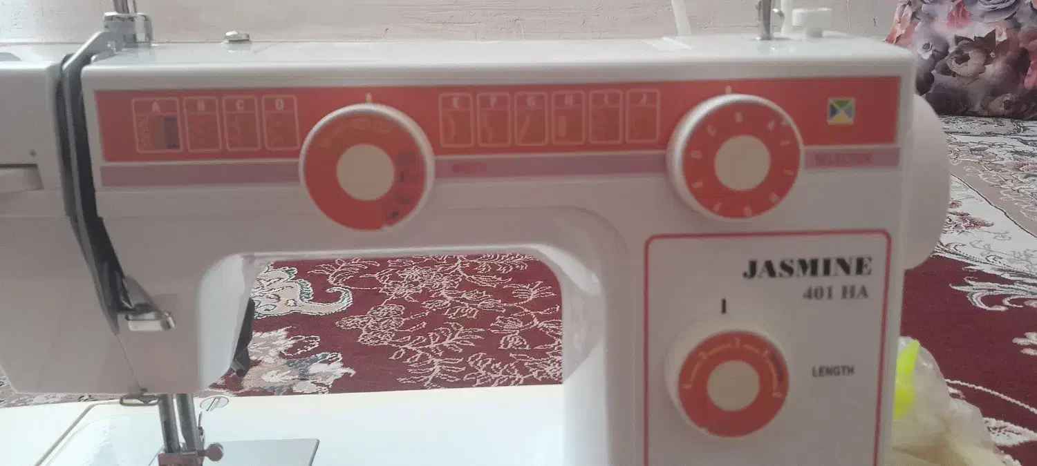 چرخ خیاطی مدلjasmin 401 HA|چرخ خیاطی و ریسندگی|تربت جام, شیخ احمد جامی|دیوار