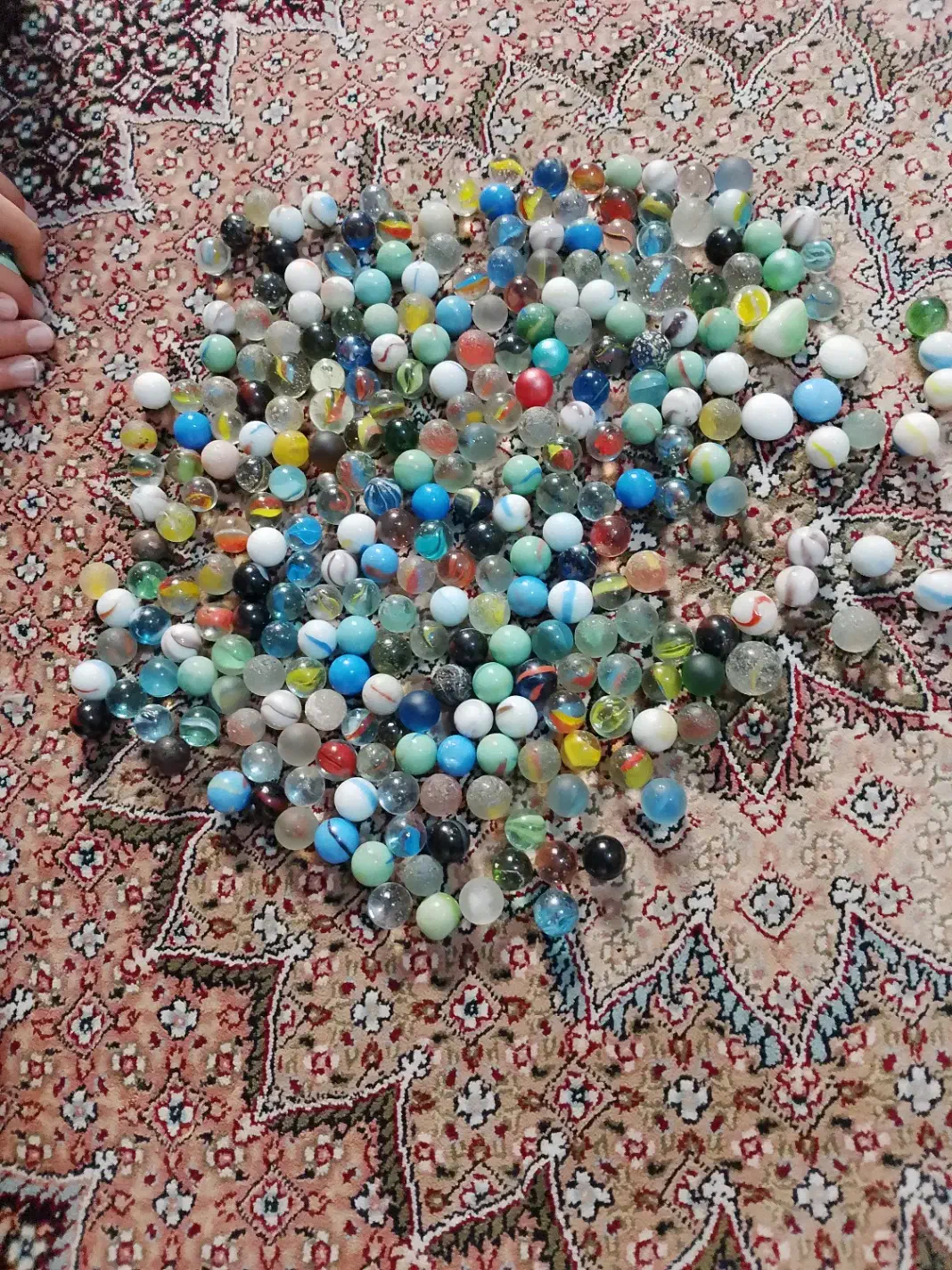 تیله بازی استعداد یابی|اسباب‌‌بازی|قرچک, داوود آباد|دیوار