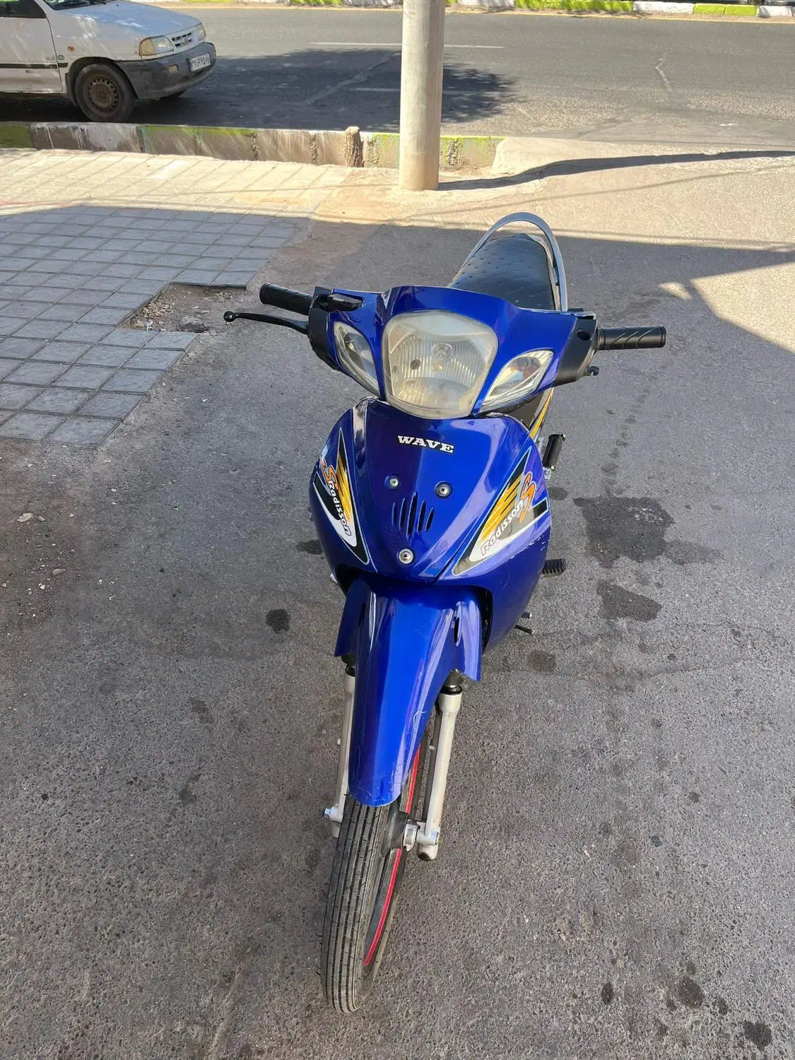 موتور بی کلاچ|موتورسیکلت|رفسنجان, |دیوار