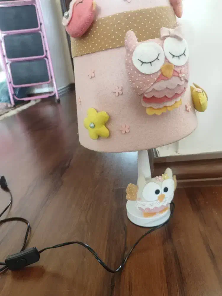 آباژور و چراغ سقفی مخصوص اتاق کودک و نوجوان|چراغ خواب و آباژور|لاهیجان, کوه بیجار|دیوار