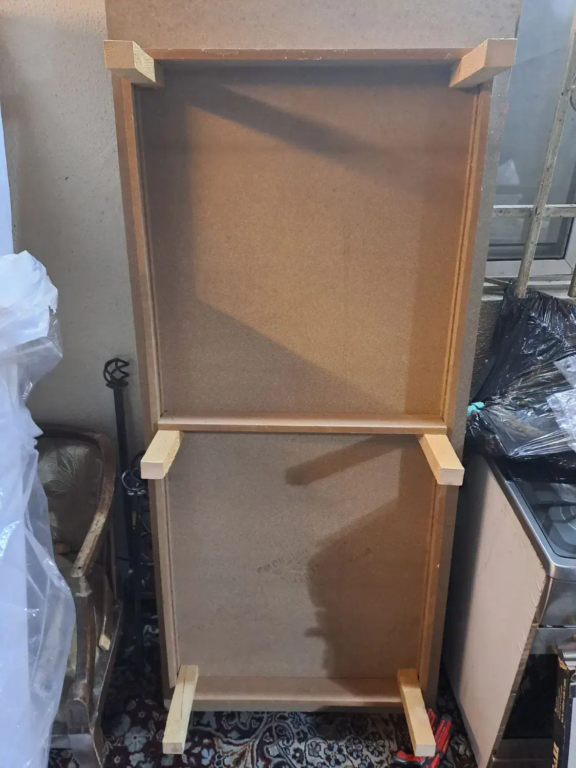 تخت یک نفره فلزی فرفورژه|تخت و سرویس خواب|رشت, باهنر|دیوار