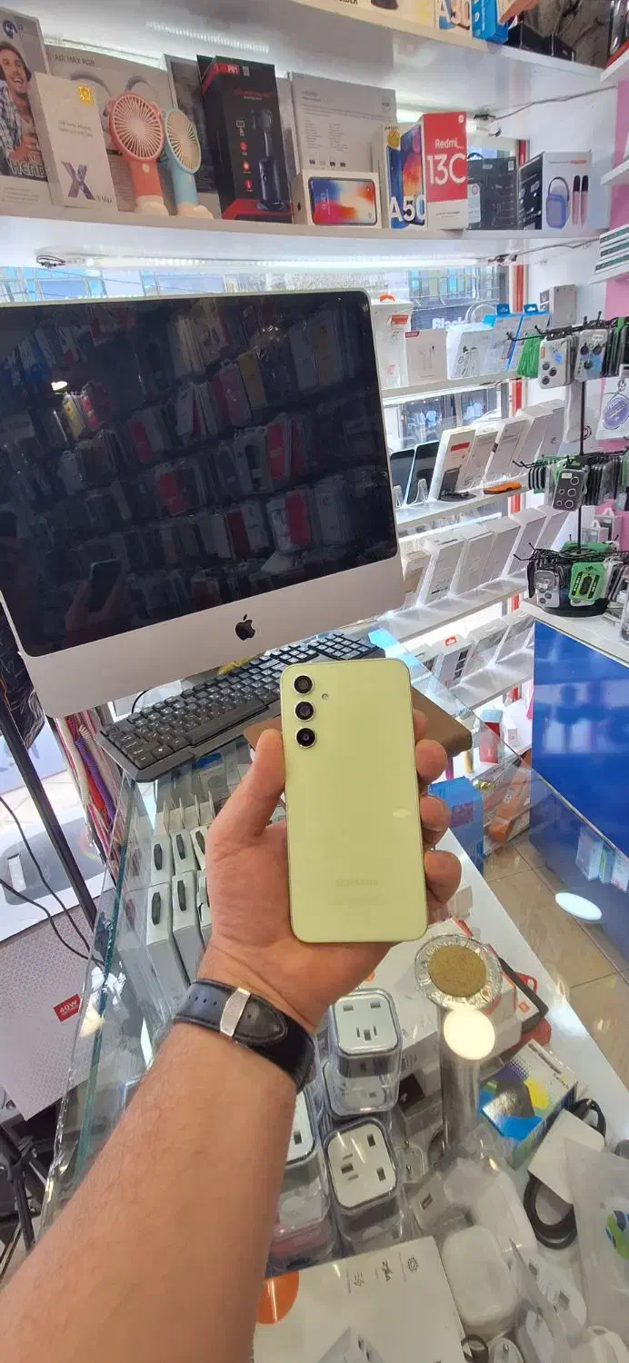 a54 128/8|موبایل|زنجان, |دیوار