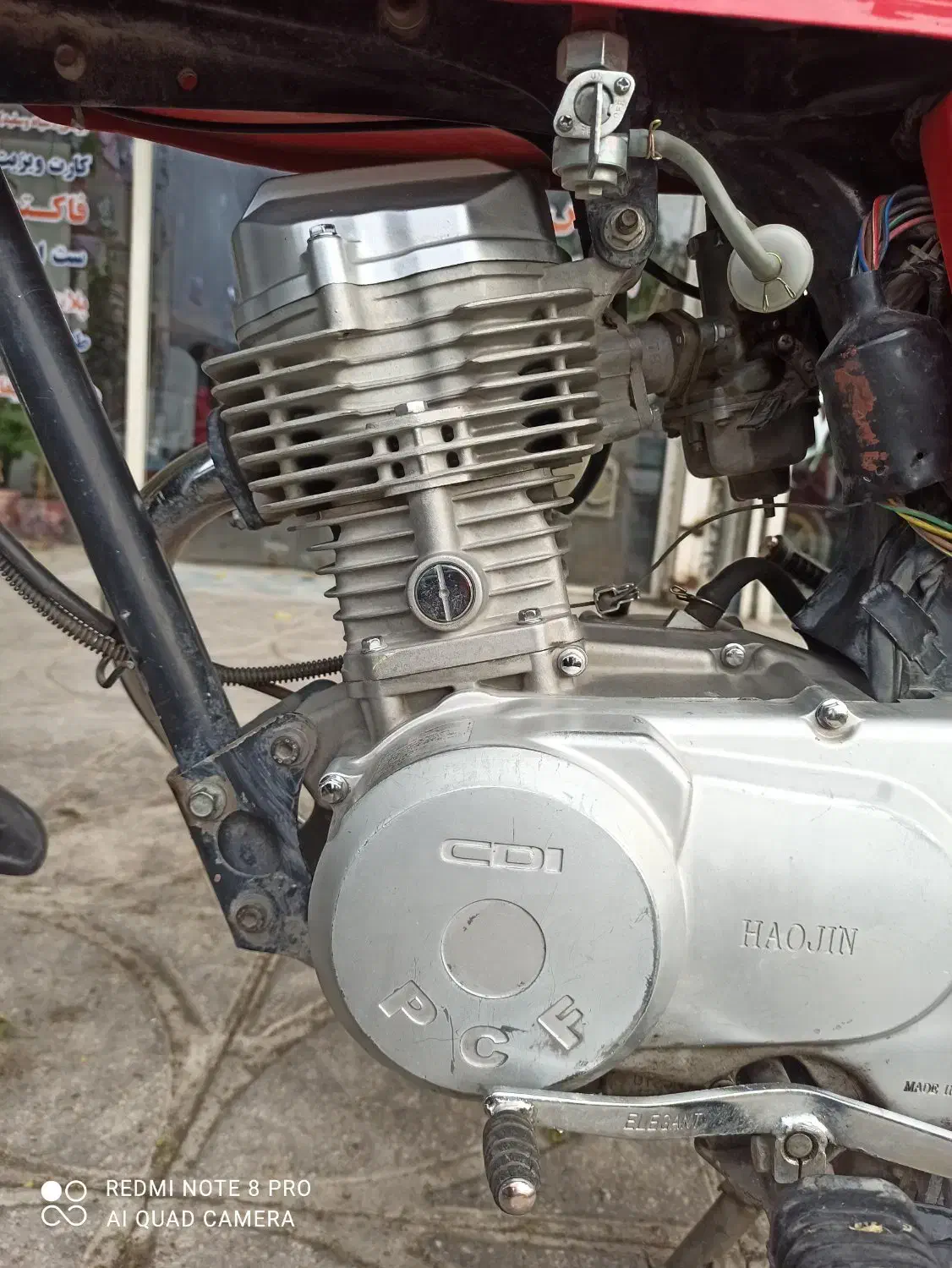 هندا۱۲۵ مدل ۹۷|موتورسیکلت|کرمانشاه, |دیوار