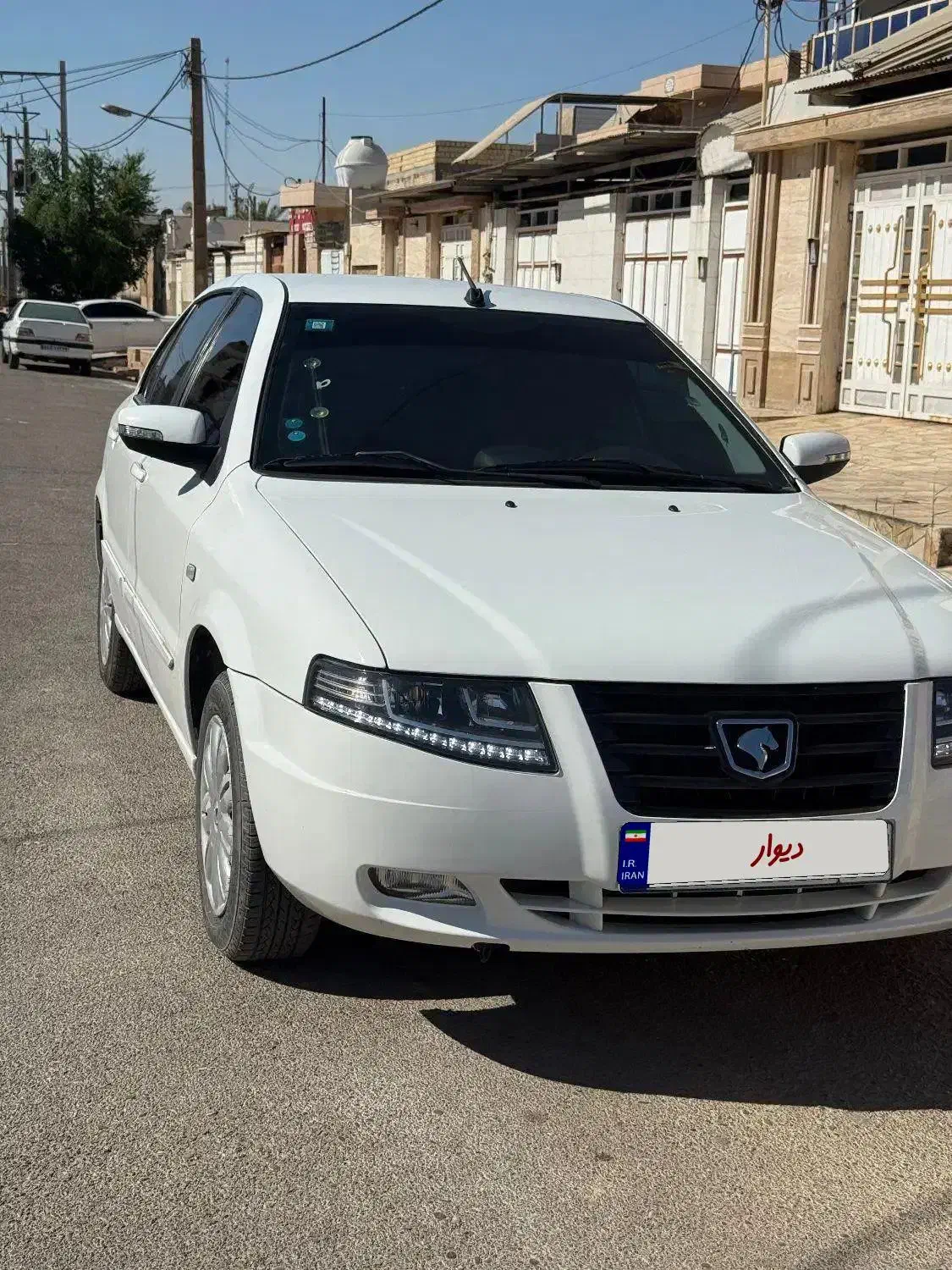 سورن پلاس ef7 بدون خط و خش|خودرو سواری و وانت|امیدیه, |دیوار