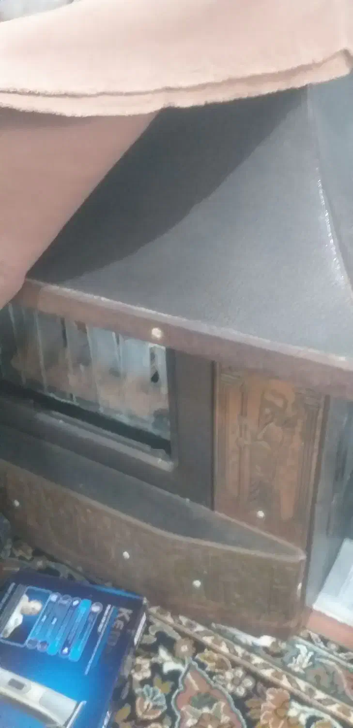 بخاری گازی|بخاری، هیتر، شومینه|ساوه, |دیوار