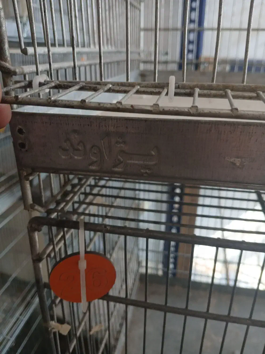 یک عدد قفس هشت خان پژاوند|لوازم جانبی حیوانات|چهاردانگه (تهران), |دیوار