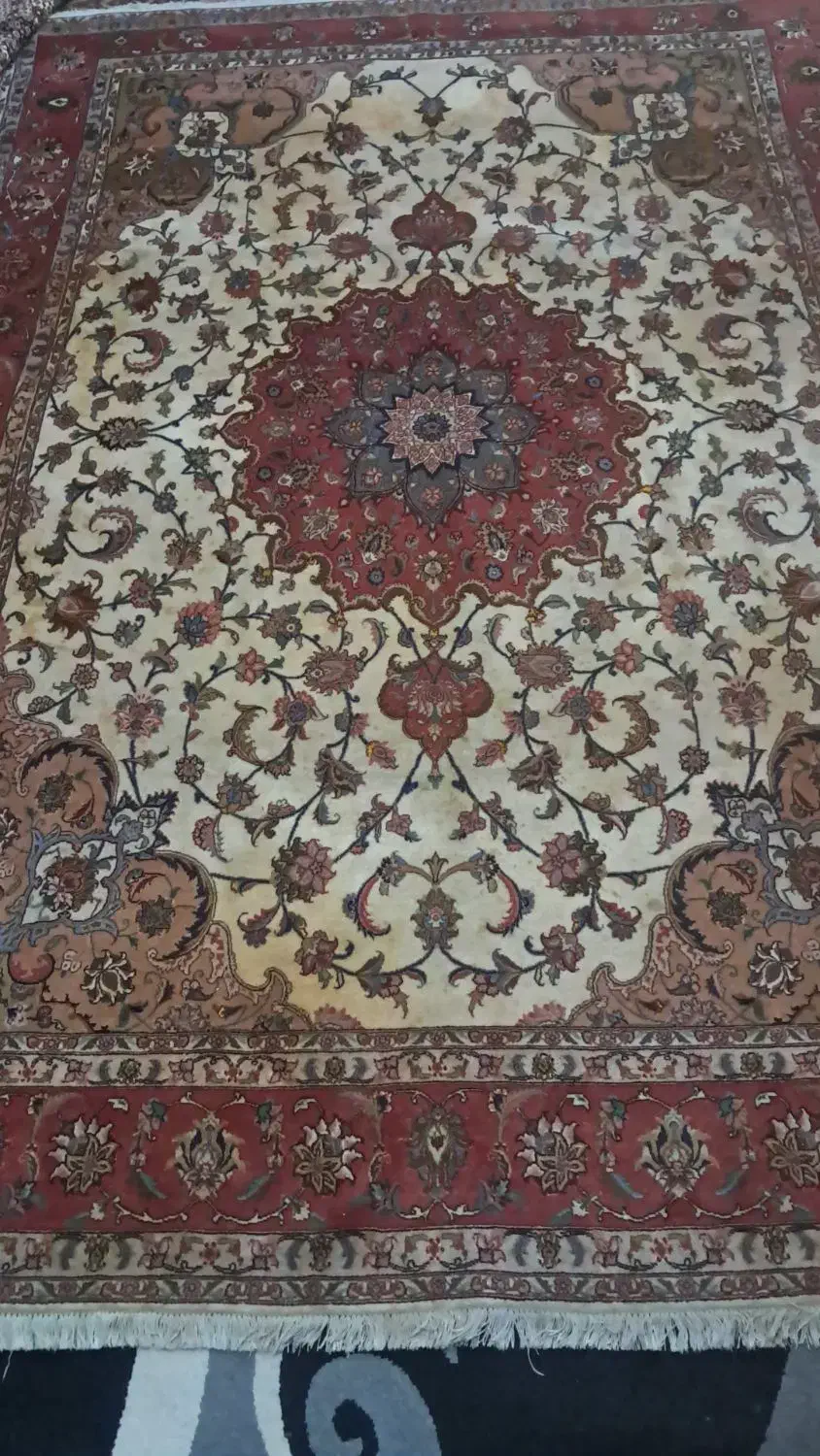 فرش دست بافت|فرش|بستان آباد, |دیوار