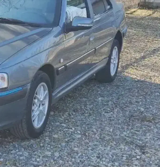 پارس tu5 مدل ۹۵ نوک مدادی|خودرو سواری و وانت|محمدبار, |دیوار