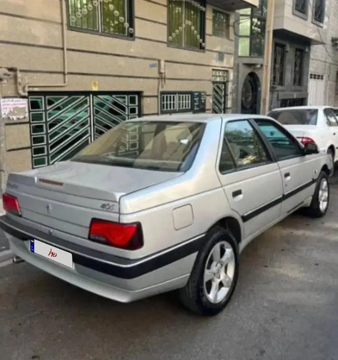 پژو تی فاف|خودرو سواری و وانت|شوط, |دیوار