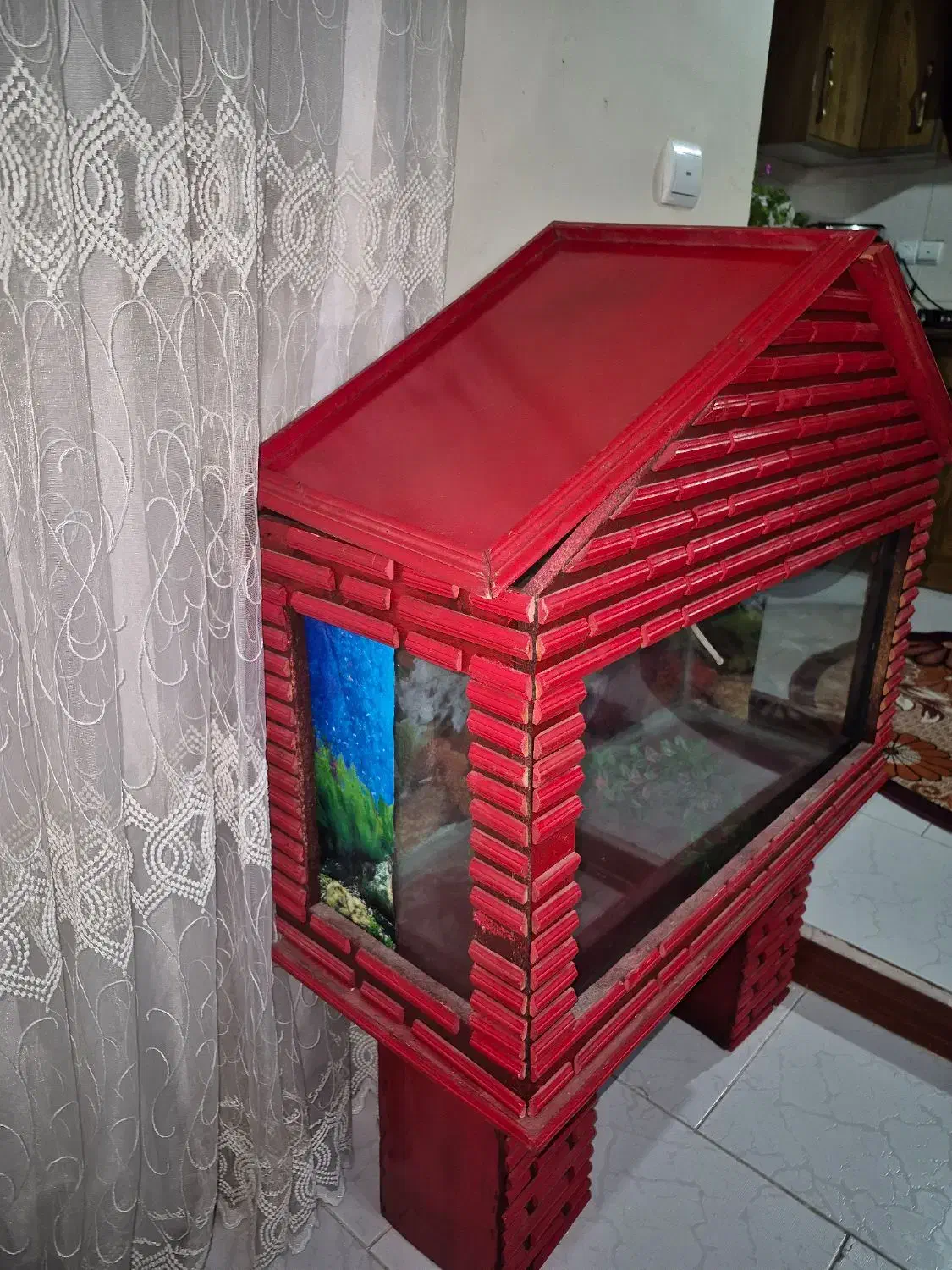 اکواریوم|لوازم جانبی حیوانات|فیروزکوه, |دیوار