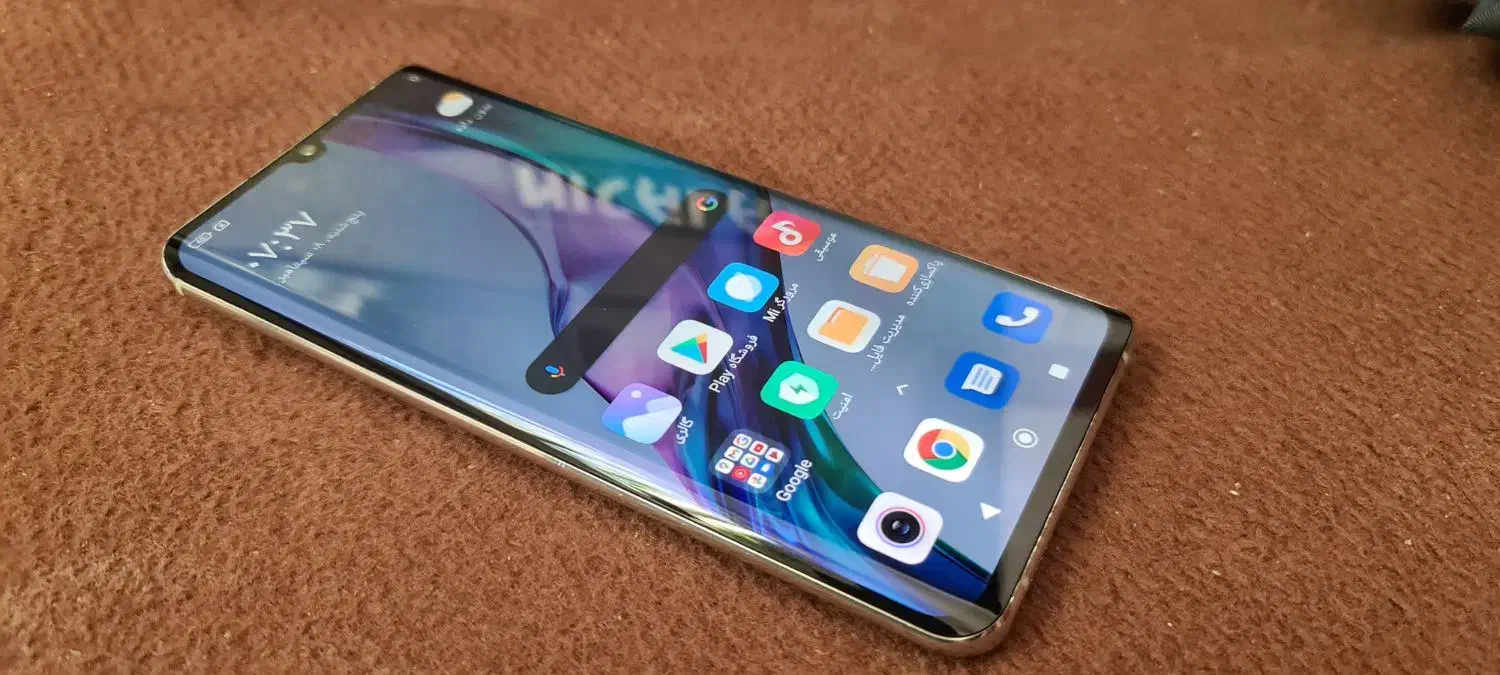 شیائومی mi Note 10|موبایل|خرم‌آباد, |دیوار