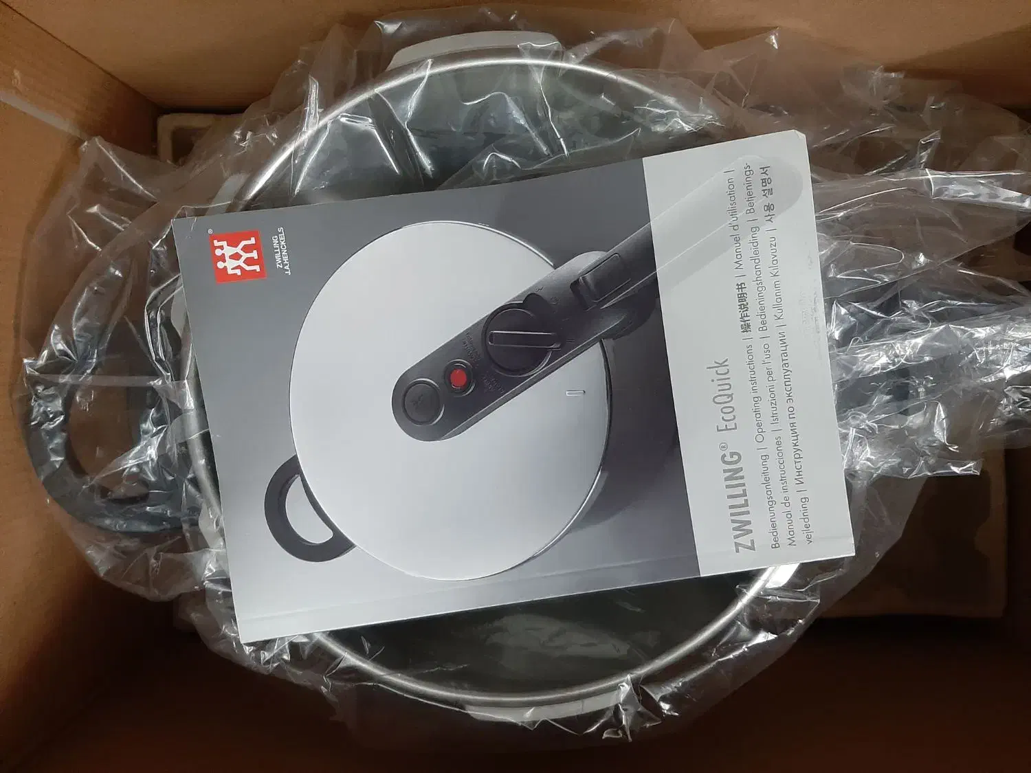 زودپز ۷ لیتری زولینگ Zwilling آلمان|ظروف پختوپز|تهران, امیرآباد|دیوار