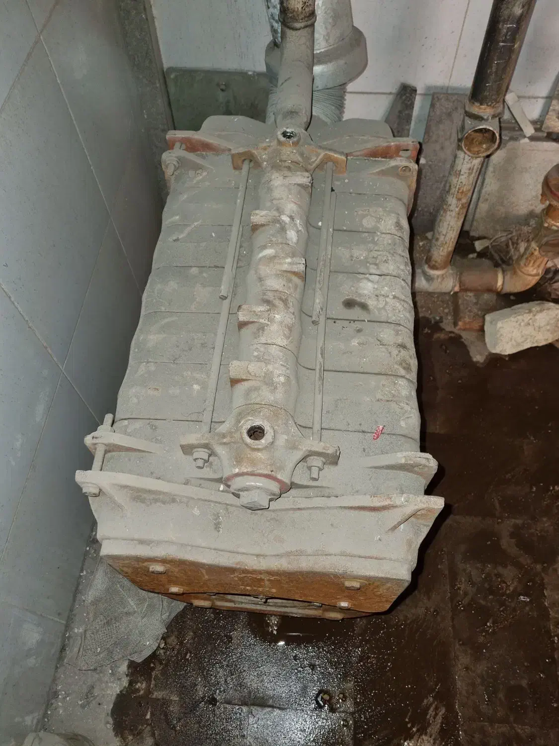 دیگ چدنی موتورخانه ۷ پره ۳۰۰ شوفاژکار در حد نو|مصالح و تجهیزات ساختمان|تهران, سبلان (لشگر)|دیوار