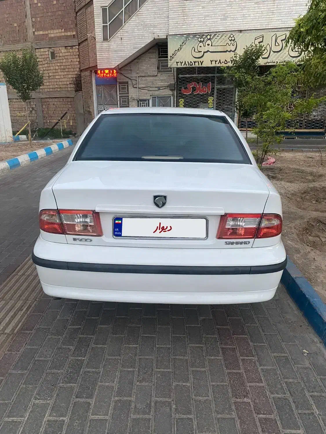 سمند موتور ملی مدل93بدون رنگ|خودرو سواری و وانت|تبریز, |دیوار