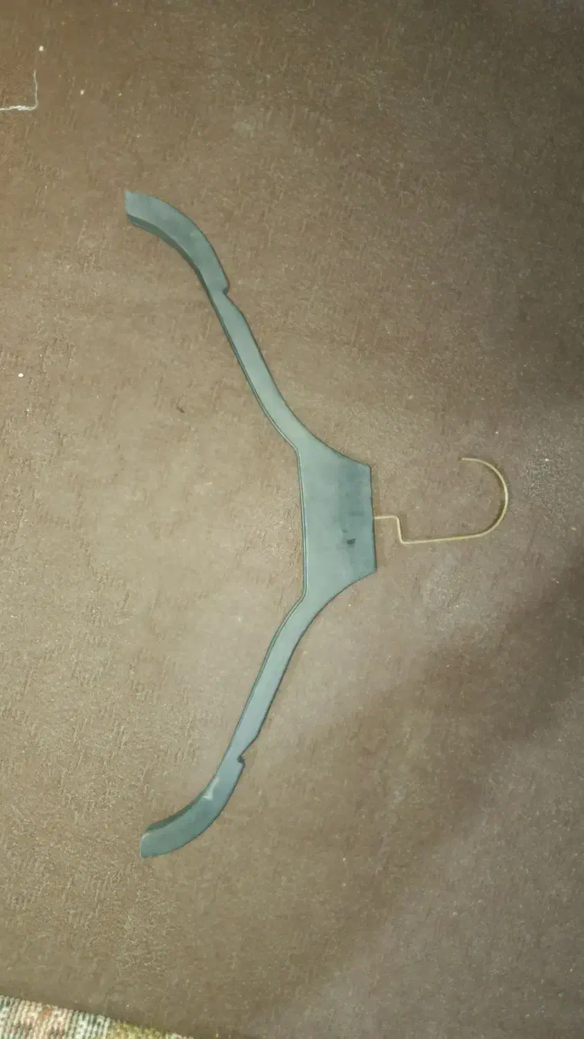 چوب لباسی فلزی طلای رگالی پلاستیکی|بندرخت و رخت‌آویز|شهریار, شهریار|دیوار