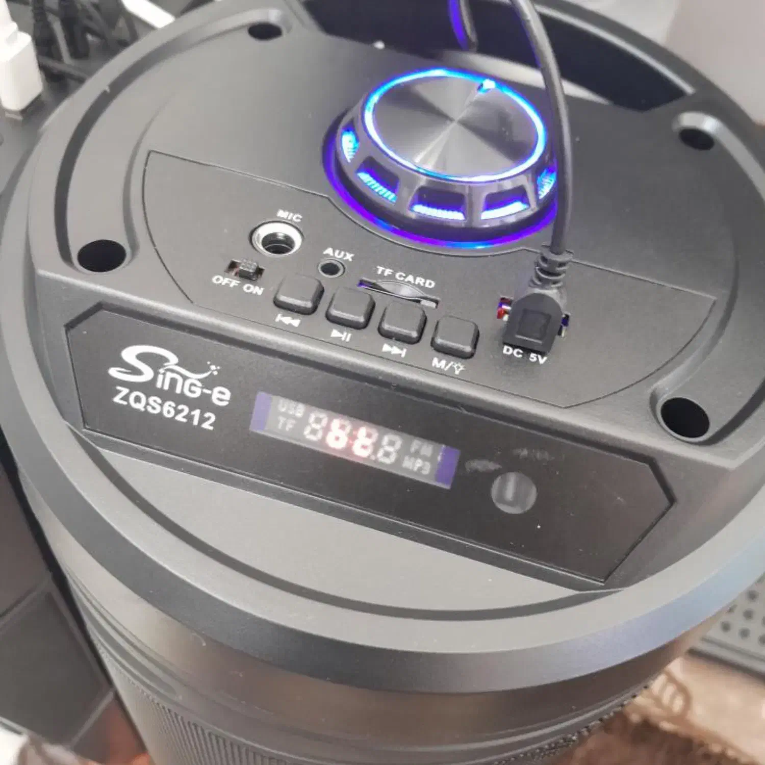 اسپیکر بلوتوثی ZQS 6212/سیستم صوتی خانگی|پخش‌کننده همراه|تهران, افسریه جنوبی|دیوار