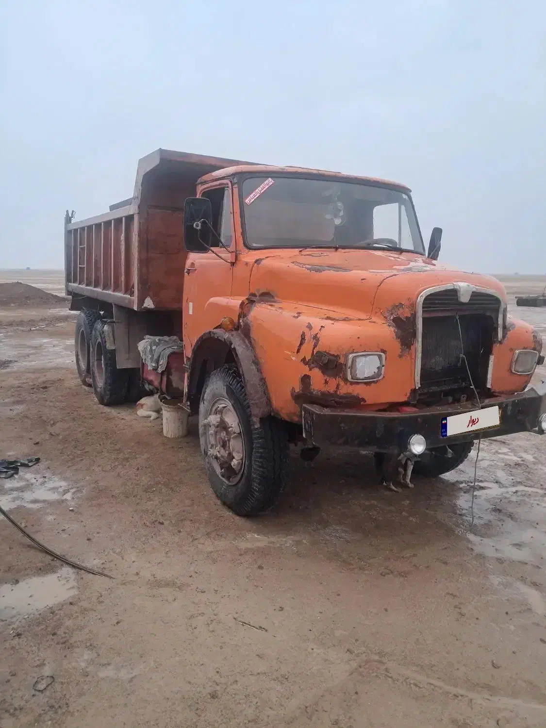 مان مدل ۵۳|خودرو سنگین|اهواز, غیزانیه|دیوار