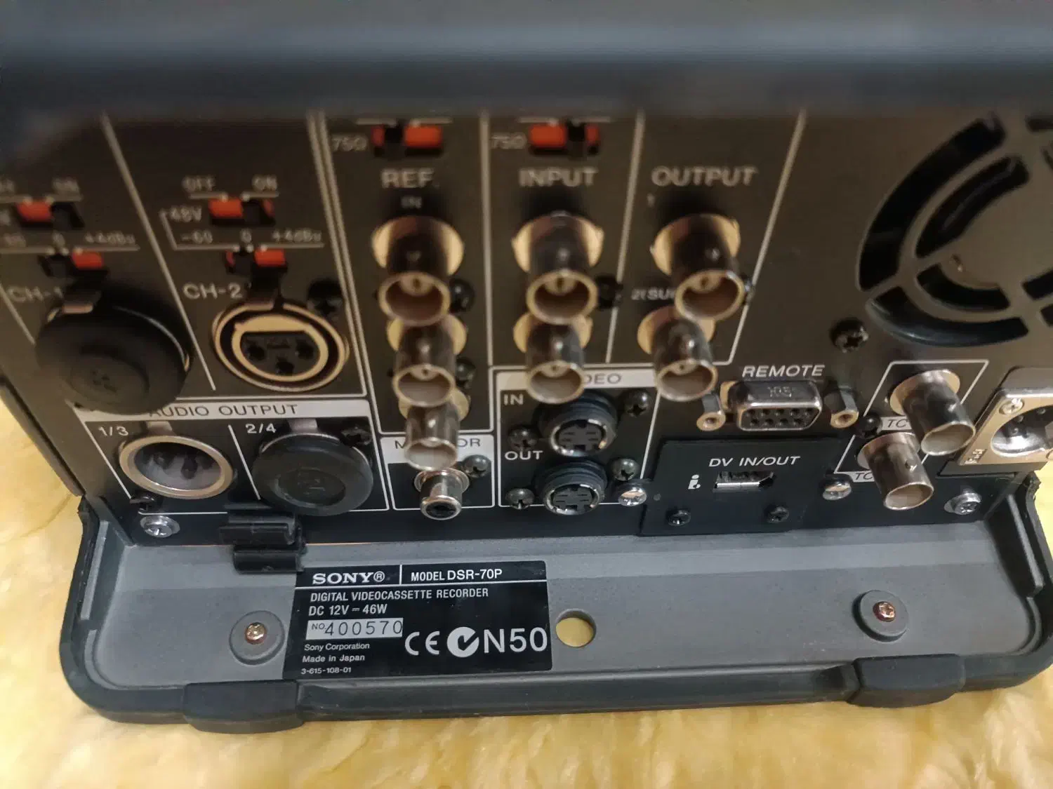Sony DSR-70P در Vintagevcr1|پخش‌کننده DVD و ویدیو|تهران, شارق|دیوار
