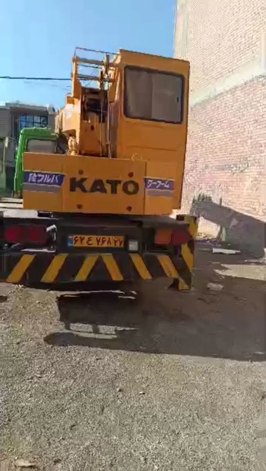 جرثقیل کاتو|خودرو سنگین|پیرانشهر, |دیوار