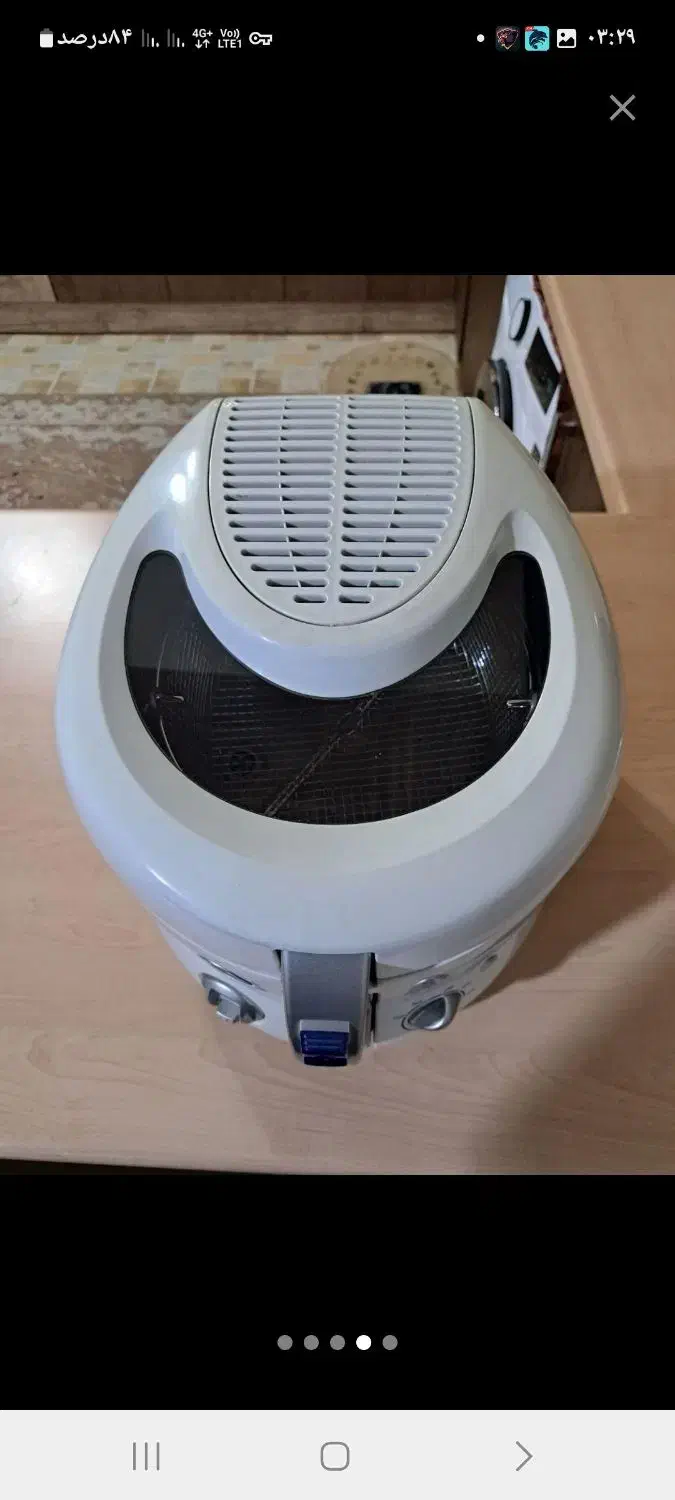 سرخ کن دلونگی اصل ایتالیا با شیر تخلیه|اجاق گاز و لوازم برقی پختوپز|اصفهان, ارغوانیه|دیوار