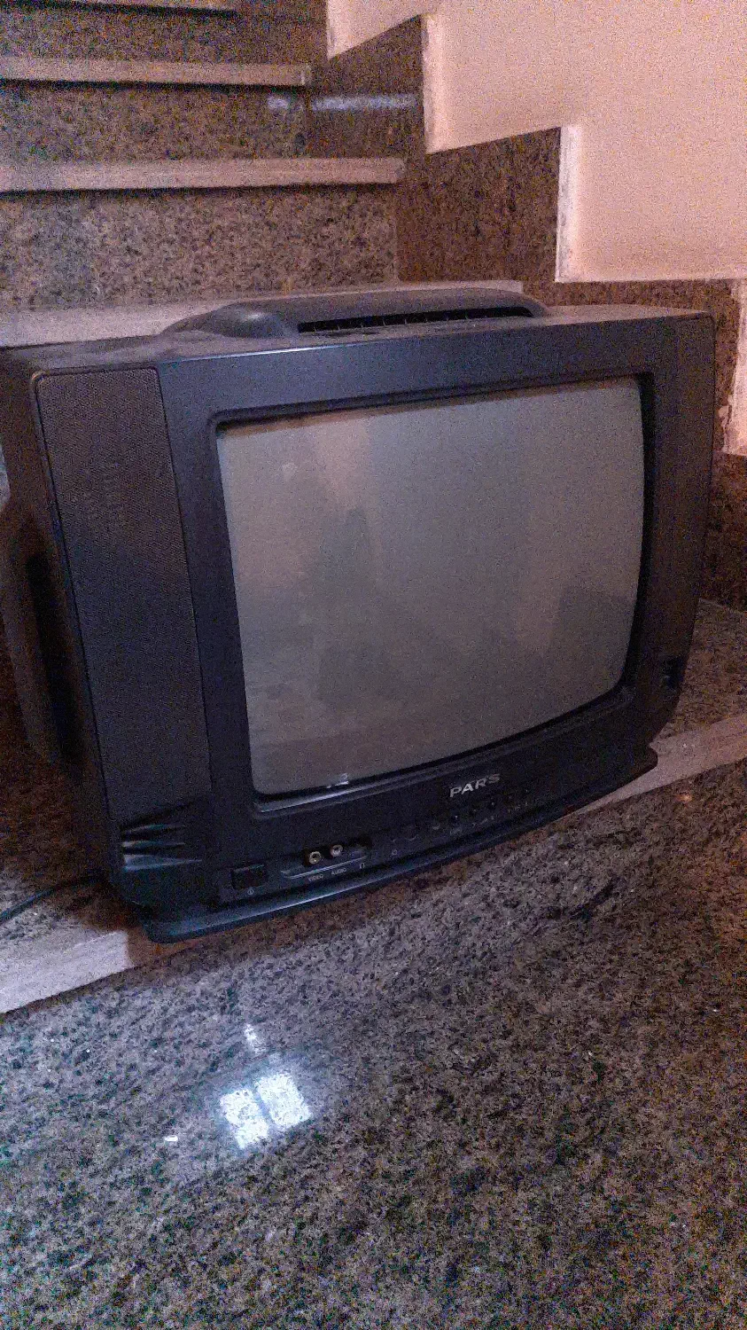 تلویزیون پارس و گیرنده دیجیتال دنای|تلویزیون و پروژکتور|لنگرود, |دیوار