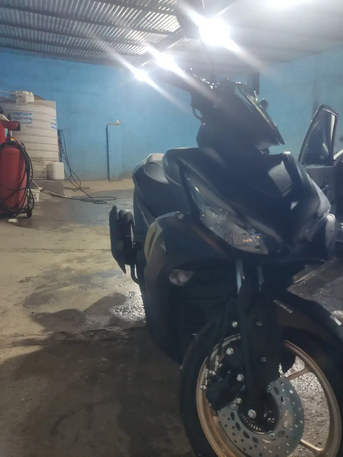 ایروکس 155|موتورسیکلت|سبزوار, کوی بهار|دیوار