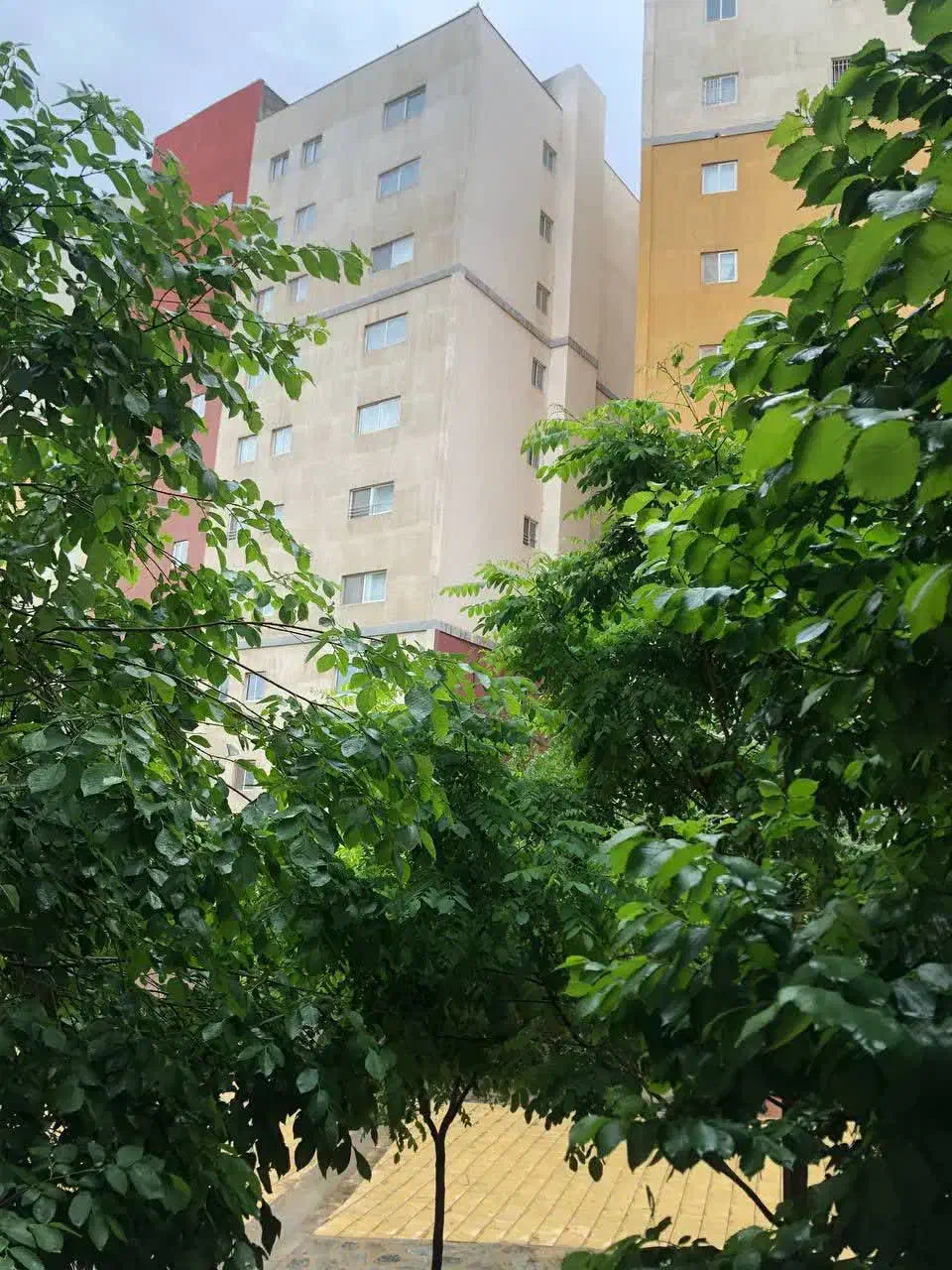 برج آسمان۷۰متر جهزیه انواع متراژهاموجود است|اجارهٔ آپارتمان|مشهد, آبادگران|دیوار