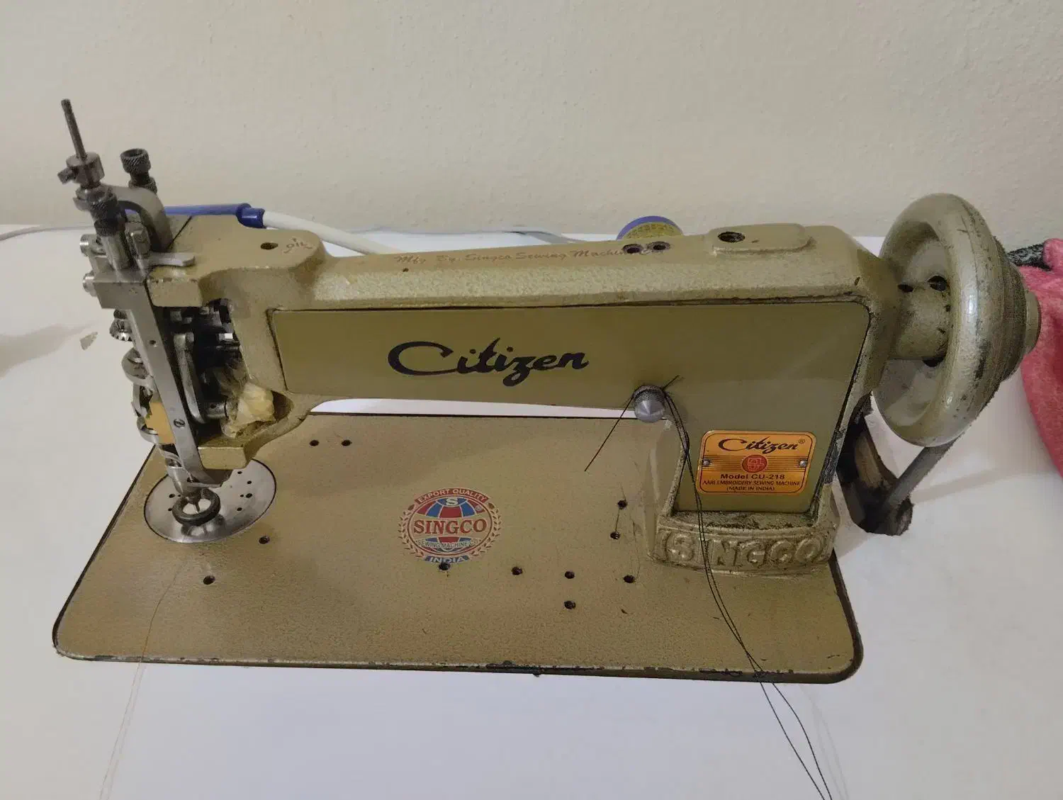 چرخ خیاطی زنجیره دوز|چرخ خیاطی و ریسندگی|قشم, |دیوار