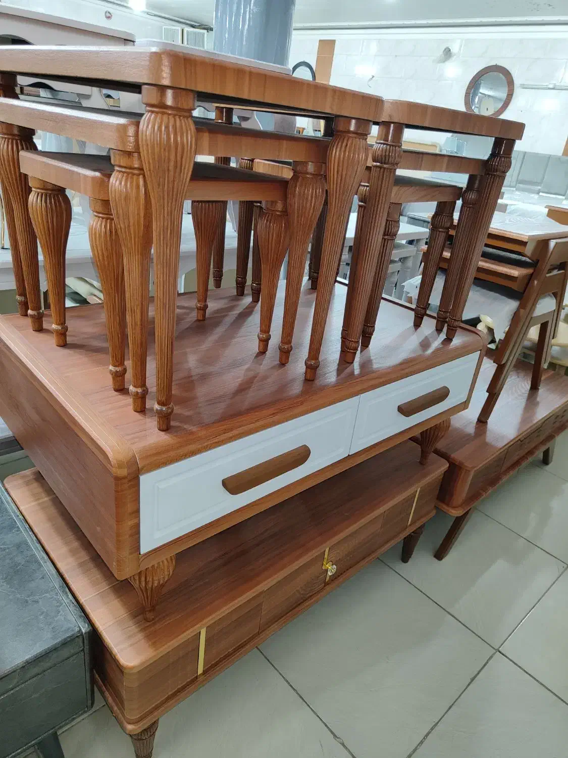 میز و عسلی جلو مبلی|مبلمان خانگی و میز عسلی|فولادشهر, B2|دیوار