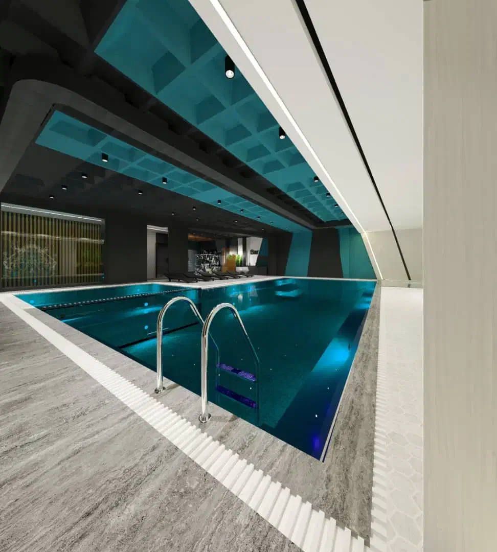 ۲۴۳متر چهار خواب/ سازه اعیان نشین /مشاعات آبی|فروش آپارتمان|تهران, شهرک آزمایش|دیوار