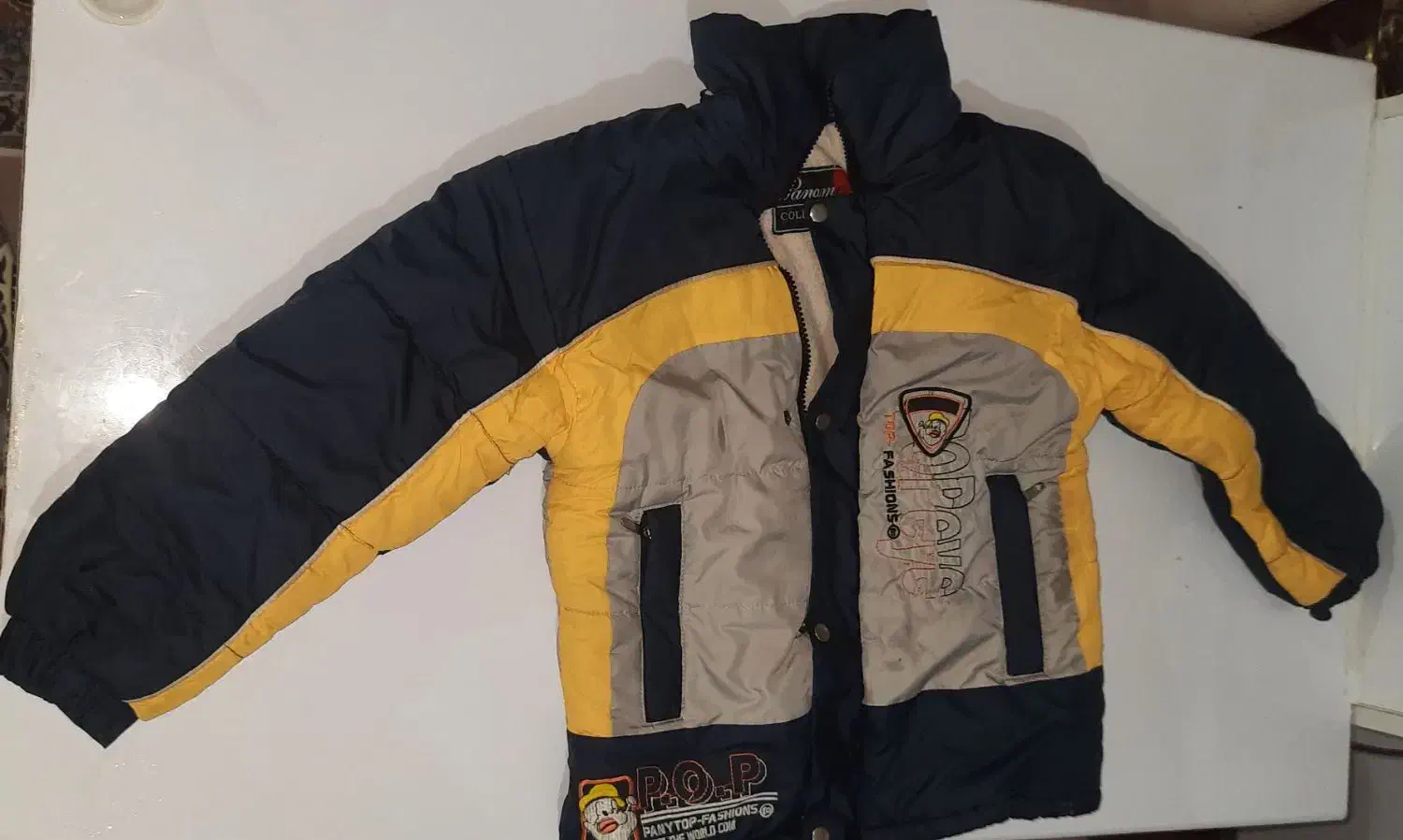 کاپشن پسرانه|کفش و لباس بچه|بهبهان, |دیوار