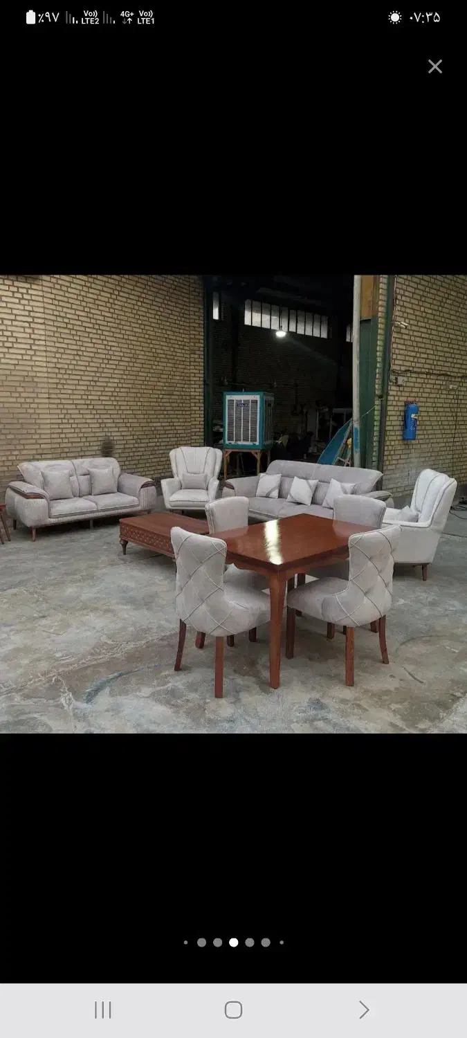 مبلمان البرز|مبلمان خانگی و میز عسلی|ملایر, |دیوار