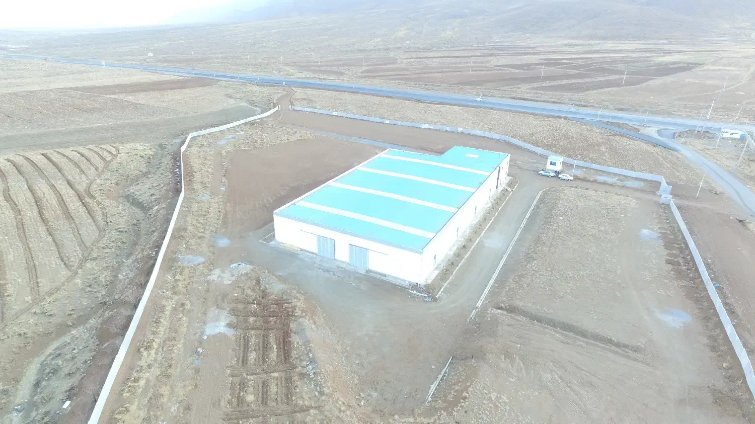 زمین 2 هکتاری باسوله 1500 متری مناسب سرمایه گذاری|فروش دفتر صنعتی، کشاورزی، تجاری|خوانسار, |دیوار