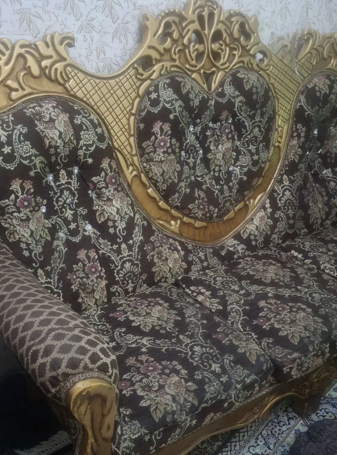 دست دوم ۵ میلیون|مبلمان خانگی و میز عسلی|زرند, |دیوار