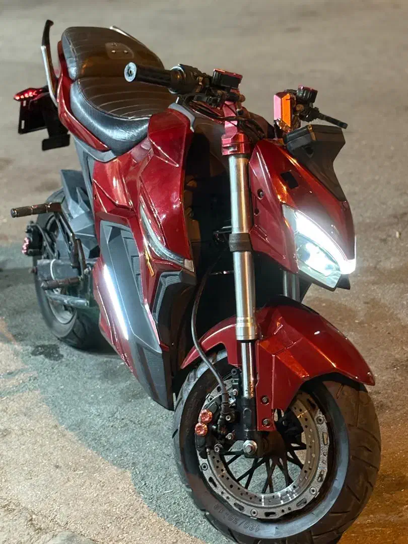 موتور m14|موتورسیکلت|کیش, |دیوار