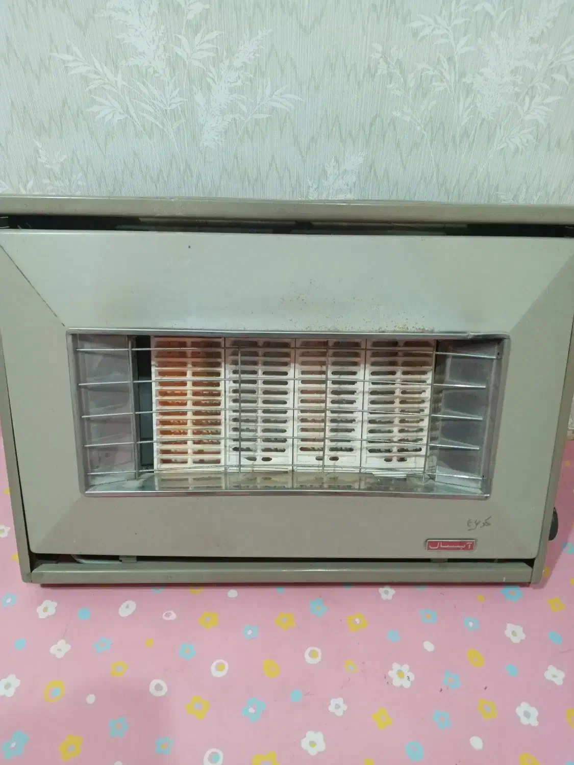 بخاری دیواری آبسال|بخاری، هیتر، شومینه|اردبیل, |دیوار