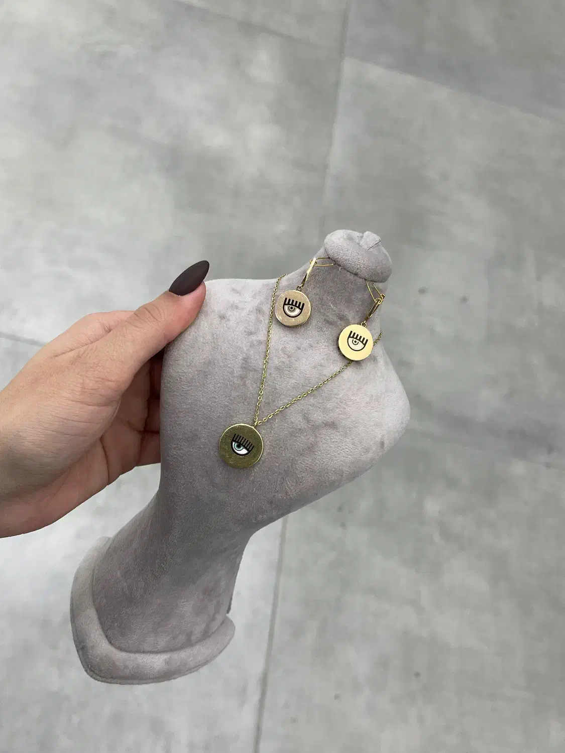 نیم ست|جواهرات|ایذه, |دیوار