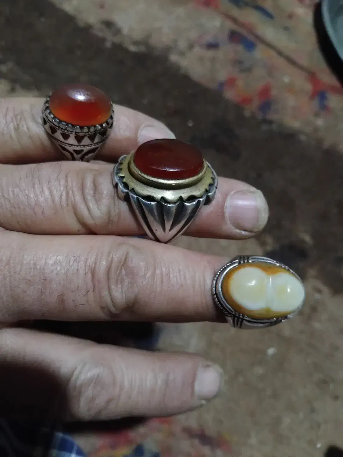 انگشتر|کلکسیون اشیاء عتیقه|فاروج, |دیوار