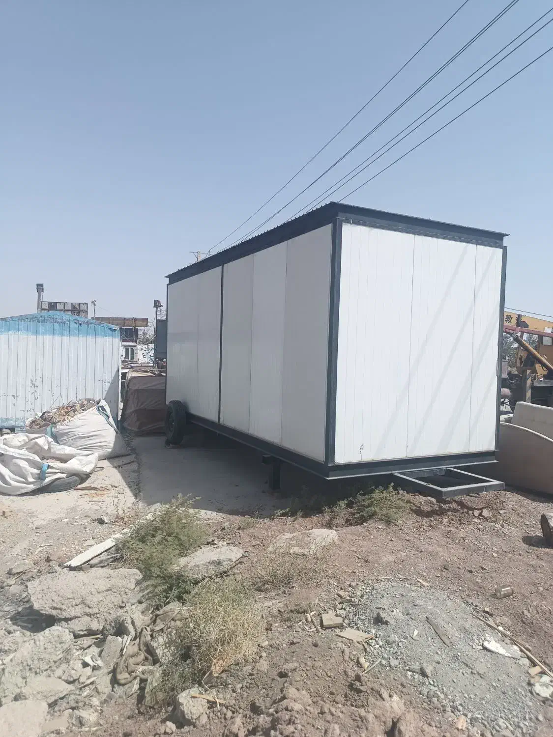 کانتینر کانکس ون کافه دفتر کار|مصالح و تجهیزات ساختمان|رباطکریم, رباطکریم|دیوار