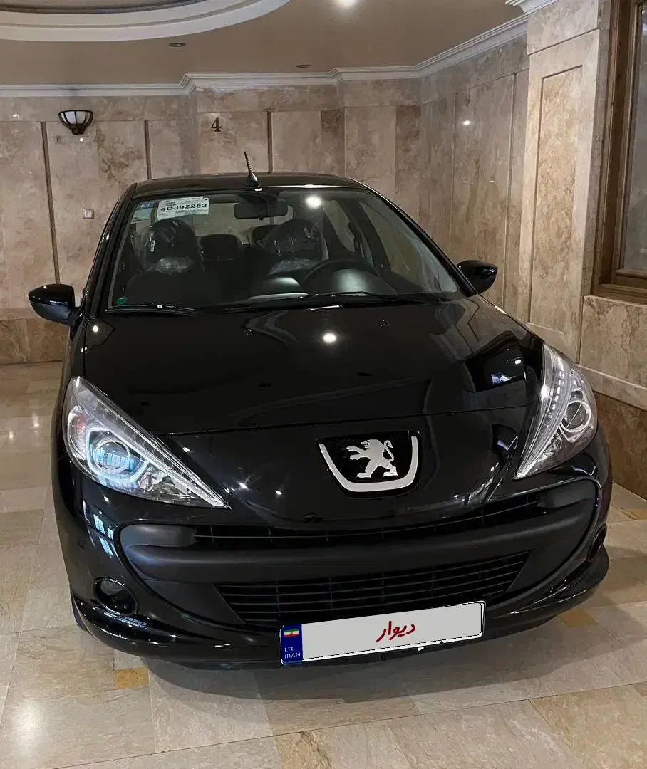 پژو207 اتومات|خودرو سواری و وانت|تهران, قبا|دیوار