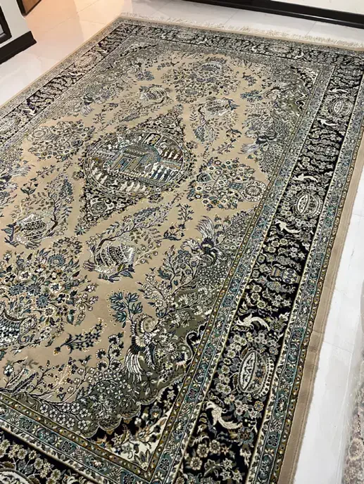 فرش ۶ منری در حد نو|فرش|تهران, جیحون|دیوار