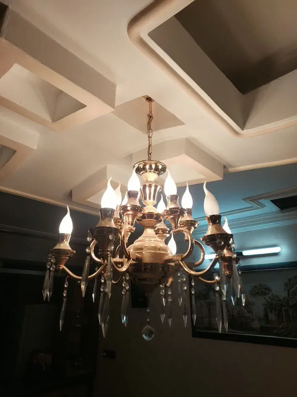 لوستر|لوستر و چراغ آویز|مشهد, سید رضی|دیوار