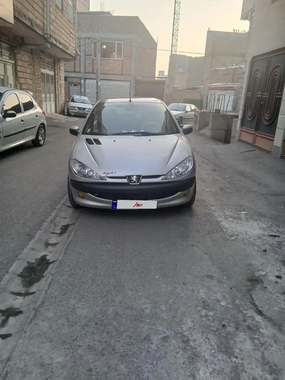 ۲۰۶مدل۸۳تیپ۳|خودرو سواری و وانت|خوی, |دیوار