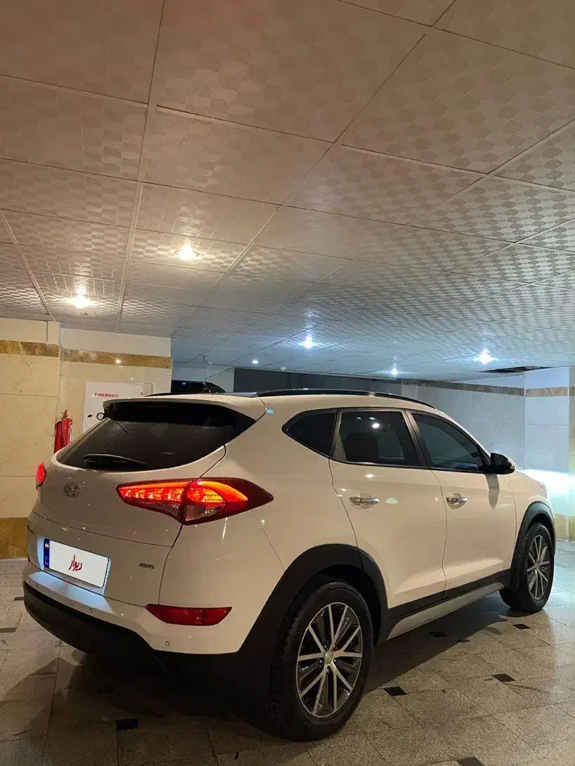 توسان 2017 تک رادار شرکتی بیرنگ|خودرو سواری و وانت|تهران, سعادت‌آباد|دیوار