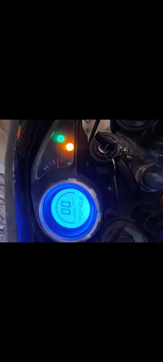 تریل کویر 250|موتورسیکلت|رفسنجان, |دیوار